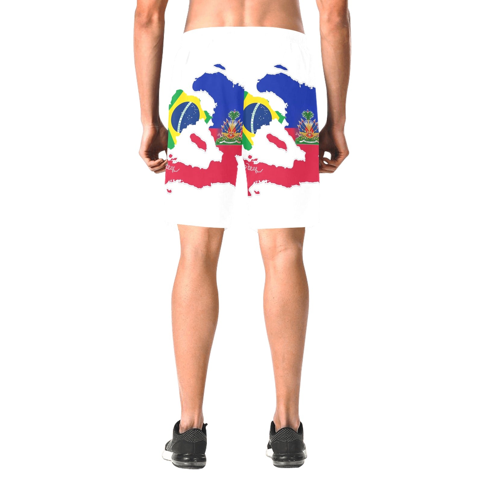 Stil) Men's All Over Print Elastic Beach Shorts (Model L20)