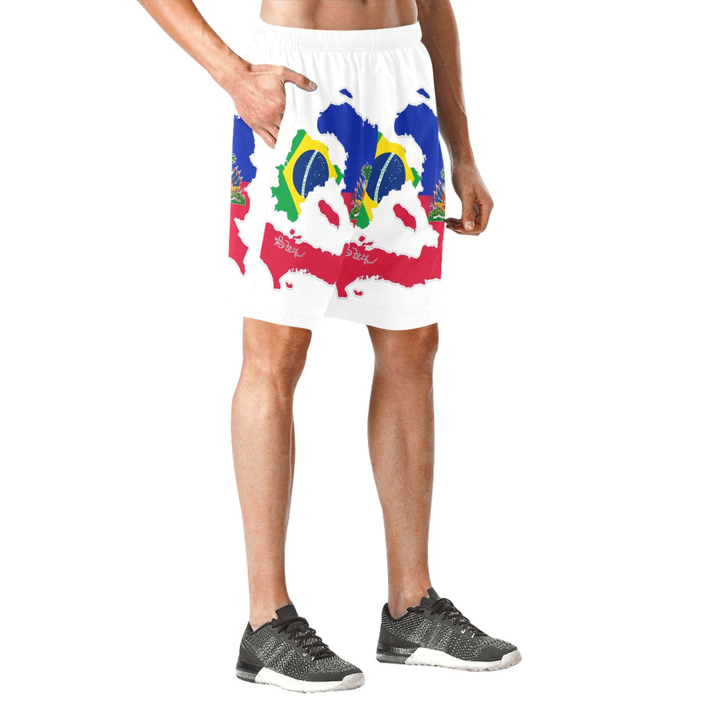 Stil) Men's All Over Print Elastic Beach Shorts (Model L20)