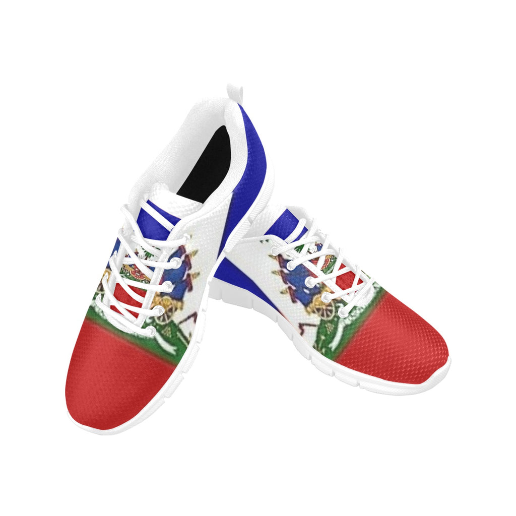 Ayiti4 Men's Breathable Running Shoes (Model 055)