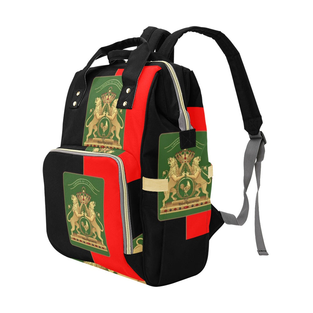 Ayiti Mondyal226 Multi-Function Diaper Backpack/Diaper Bag (Model 1688)