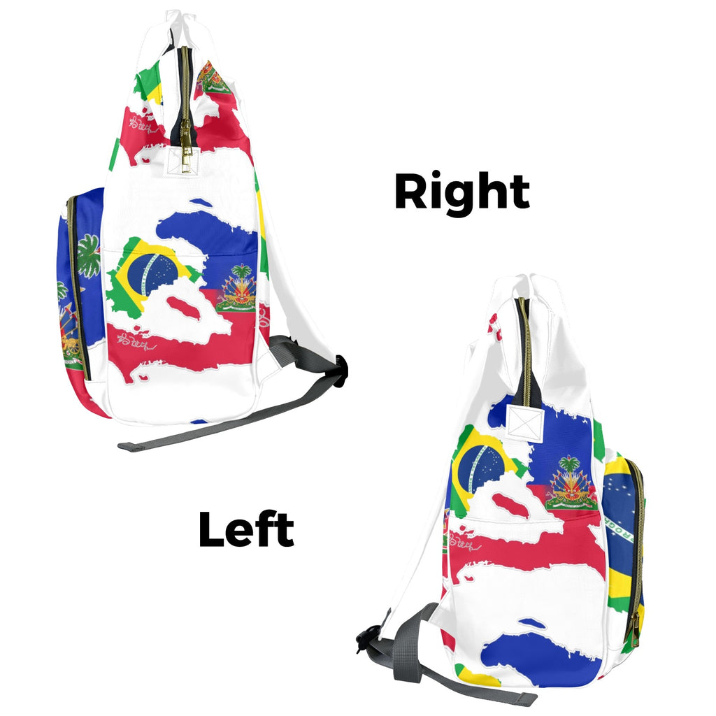 Ayiti Brazil By Tetpwav Soley  Backpacks For All