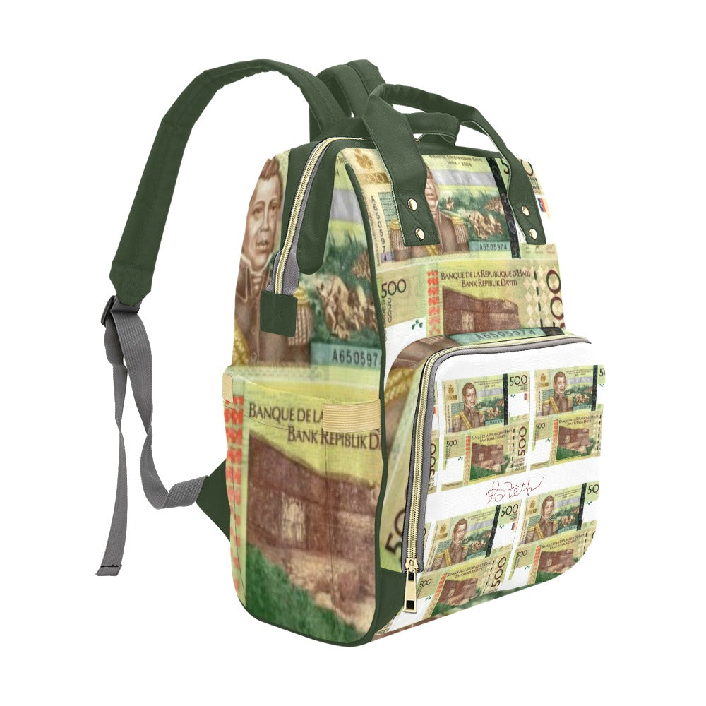 250 Gds Bag By Tetpwav Multi-Function Diaper Backpack/Diaper Bag (Model 1688)