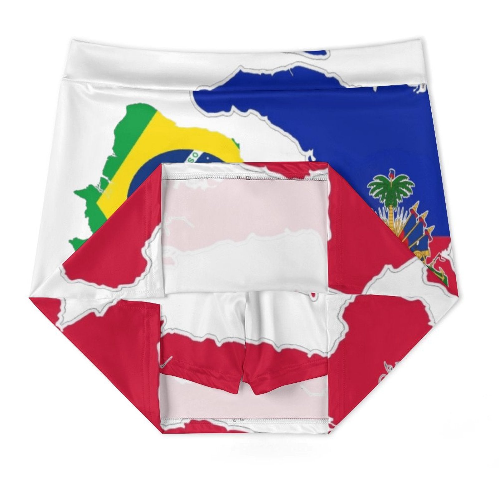 Anti-Emptied A-Line Skirt with Pocket