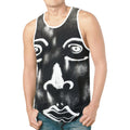 Vizj New All Over Print Tank Top for Men (Model T46)