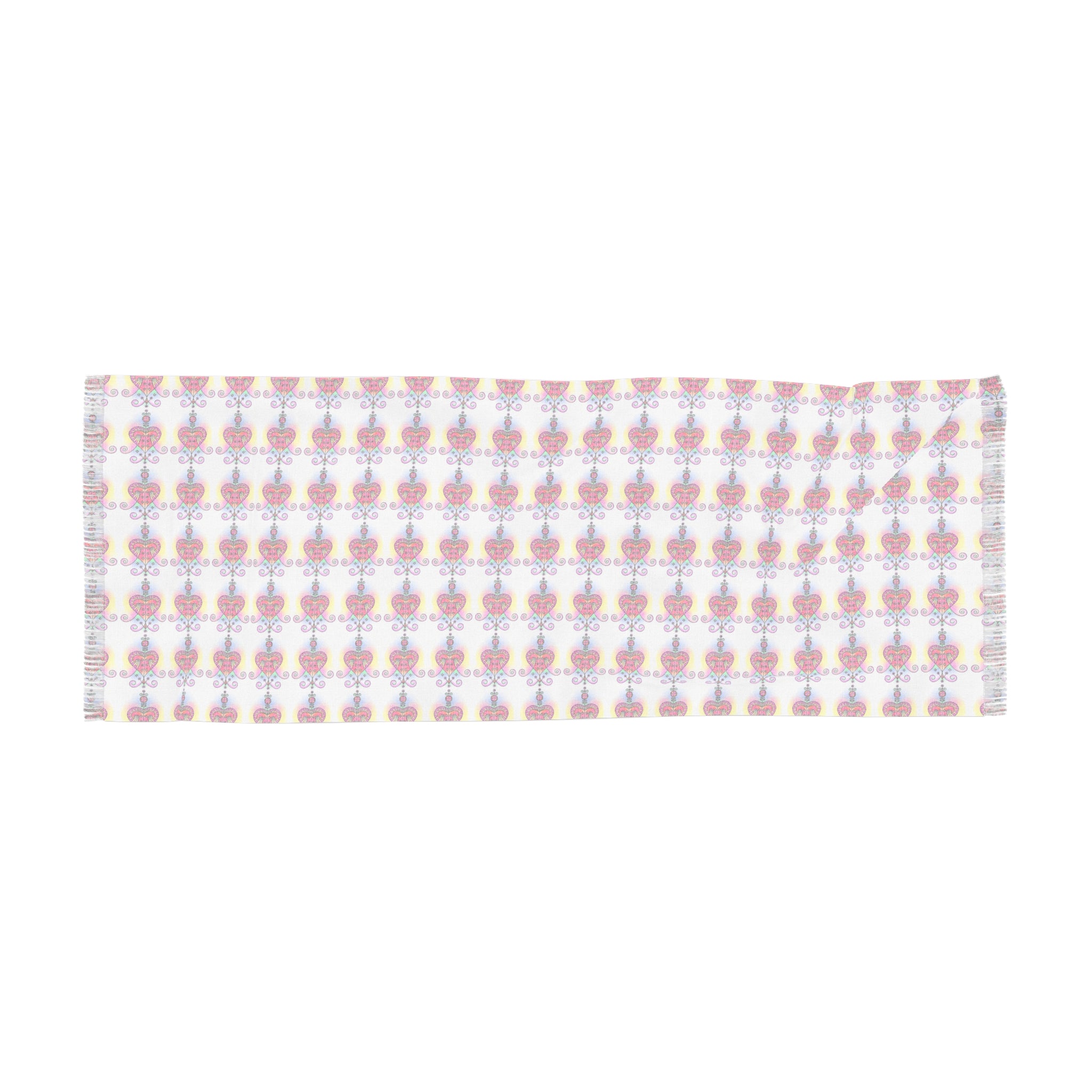 Light Scarf - Colorful Freda