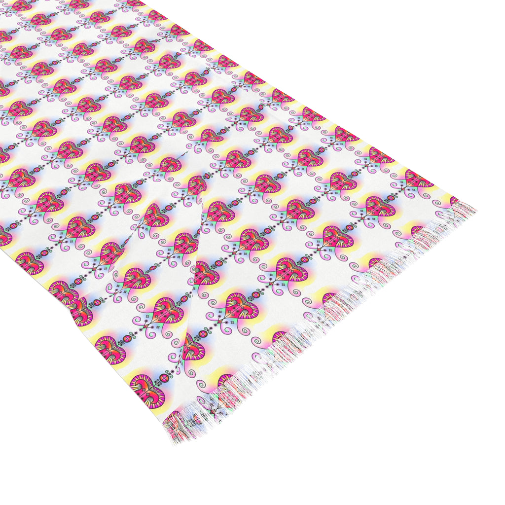 Light Scarf - Colorful Freda