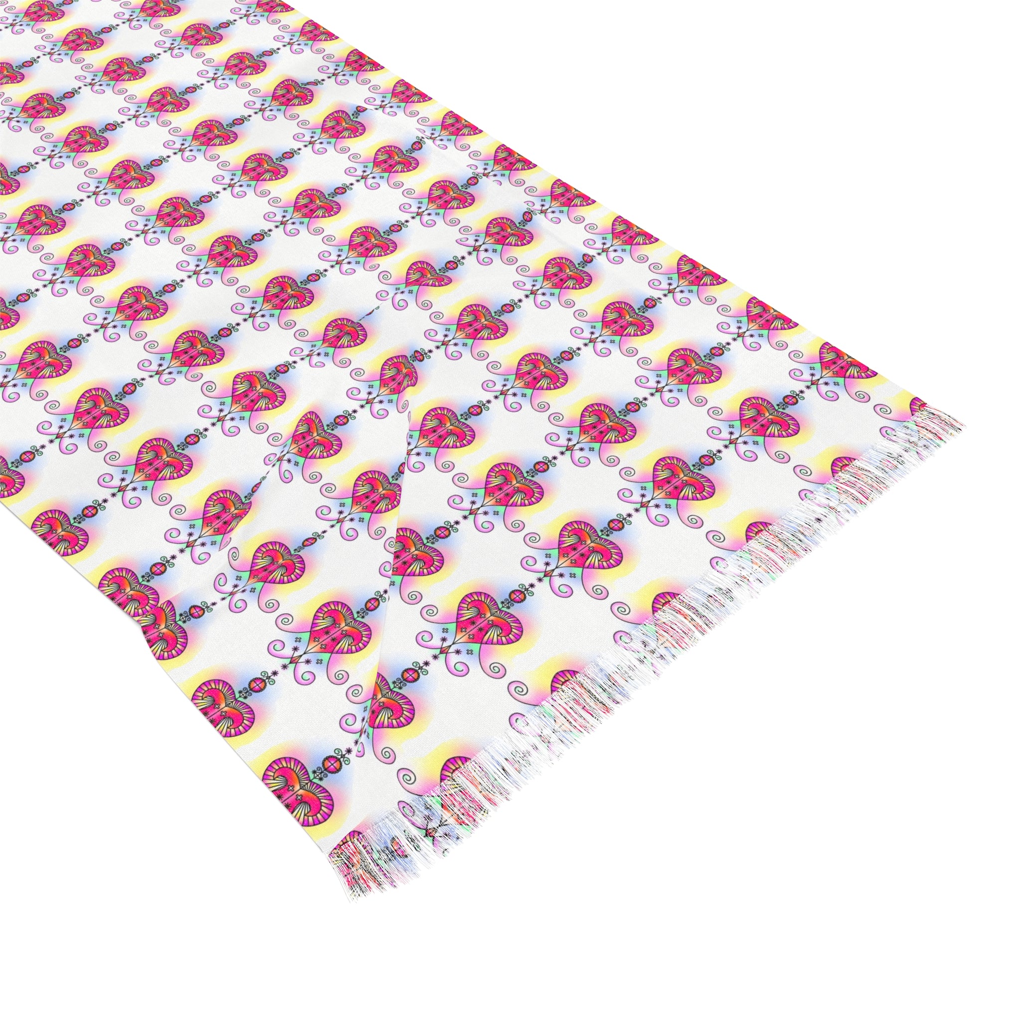Light Scarf - Colorful Freda