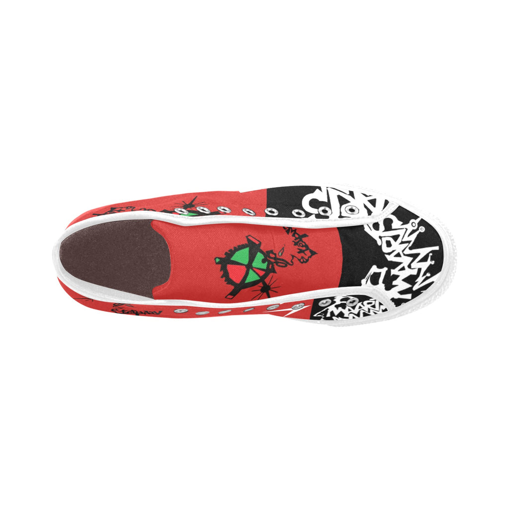 Rerdpwav By Tetpwav Vancouver H Men's Canvas Shoes (1013-1)