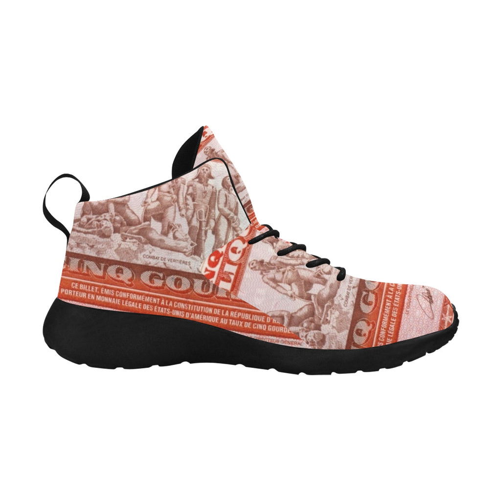 Ayiti Paw Lampnmp Men's Chukka Training Shoes (Model 57502)
