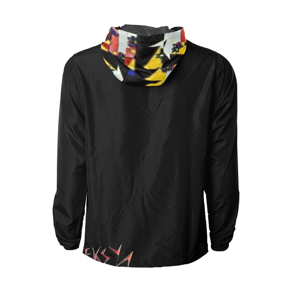 Figi Jacket Unisex All Over Print Windbreaker (Model H23)
