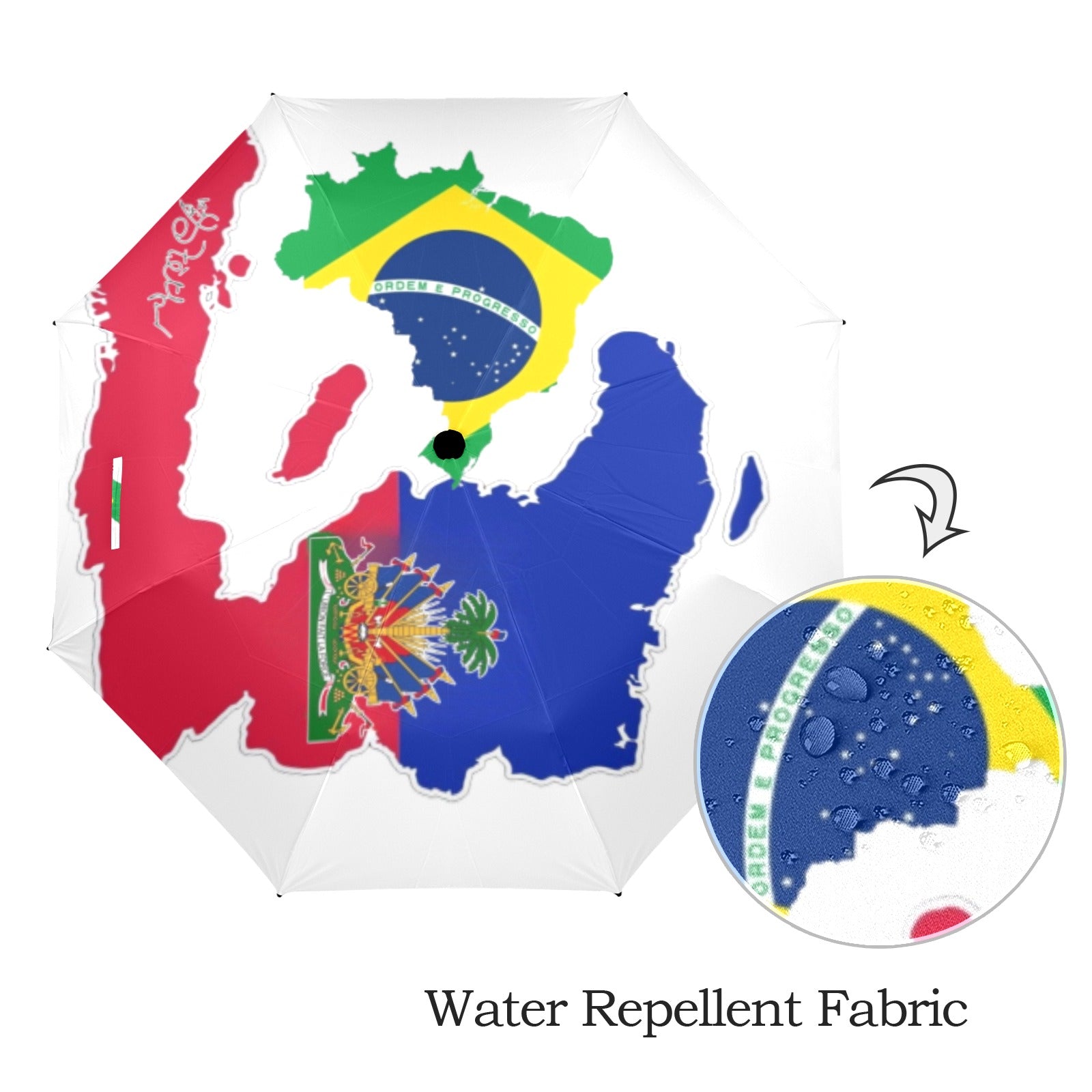 Pare w Semi-Automatic Foldable Umbrella (Model U12)