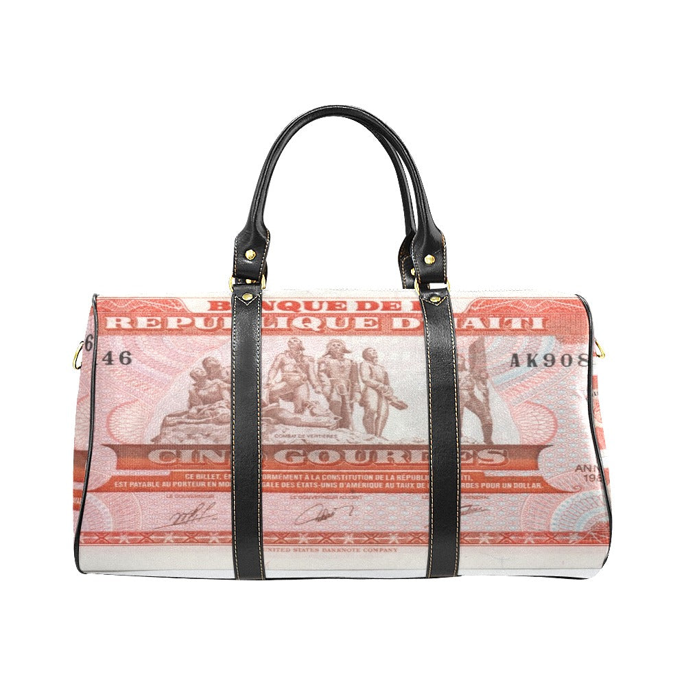5 Goud Ts New Waterproof Travel Bag/Small (Model 1639)