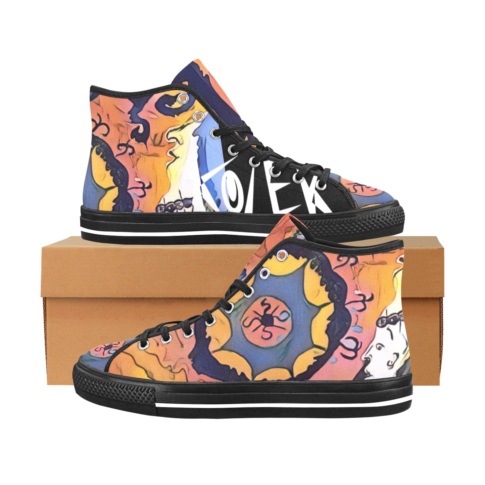 Kel By Tetpwav Vancouver H Men's Canvas Shoes (1013-1)