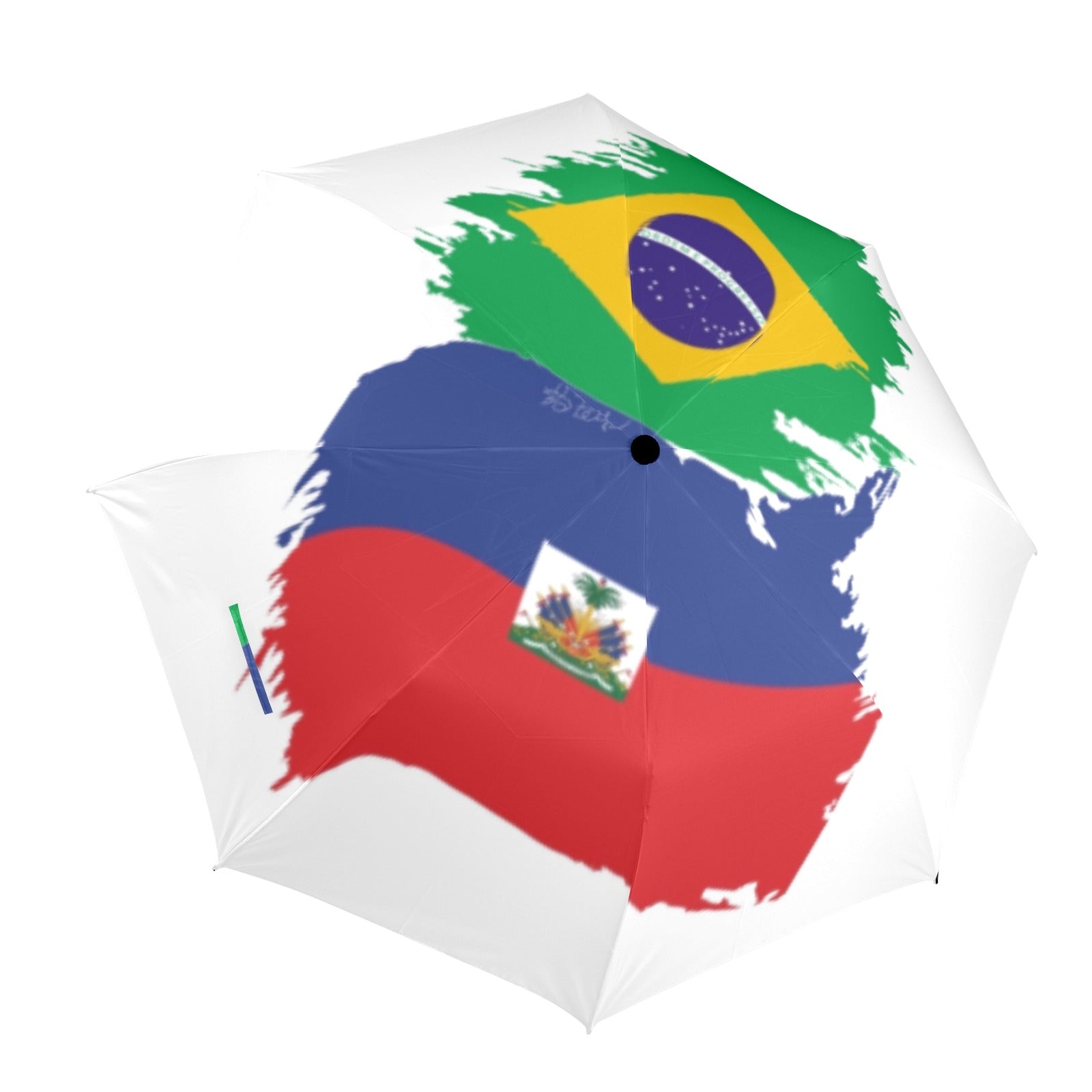 Men pa w la Semi-Automatic Foldable Umbrella (Model U12)