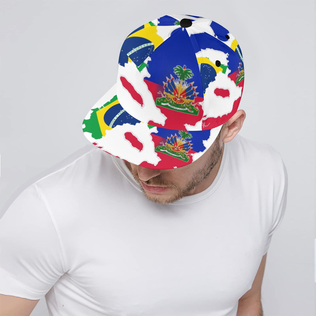Chapo a All Over Print Snapback Hat
