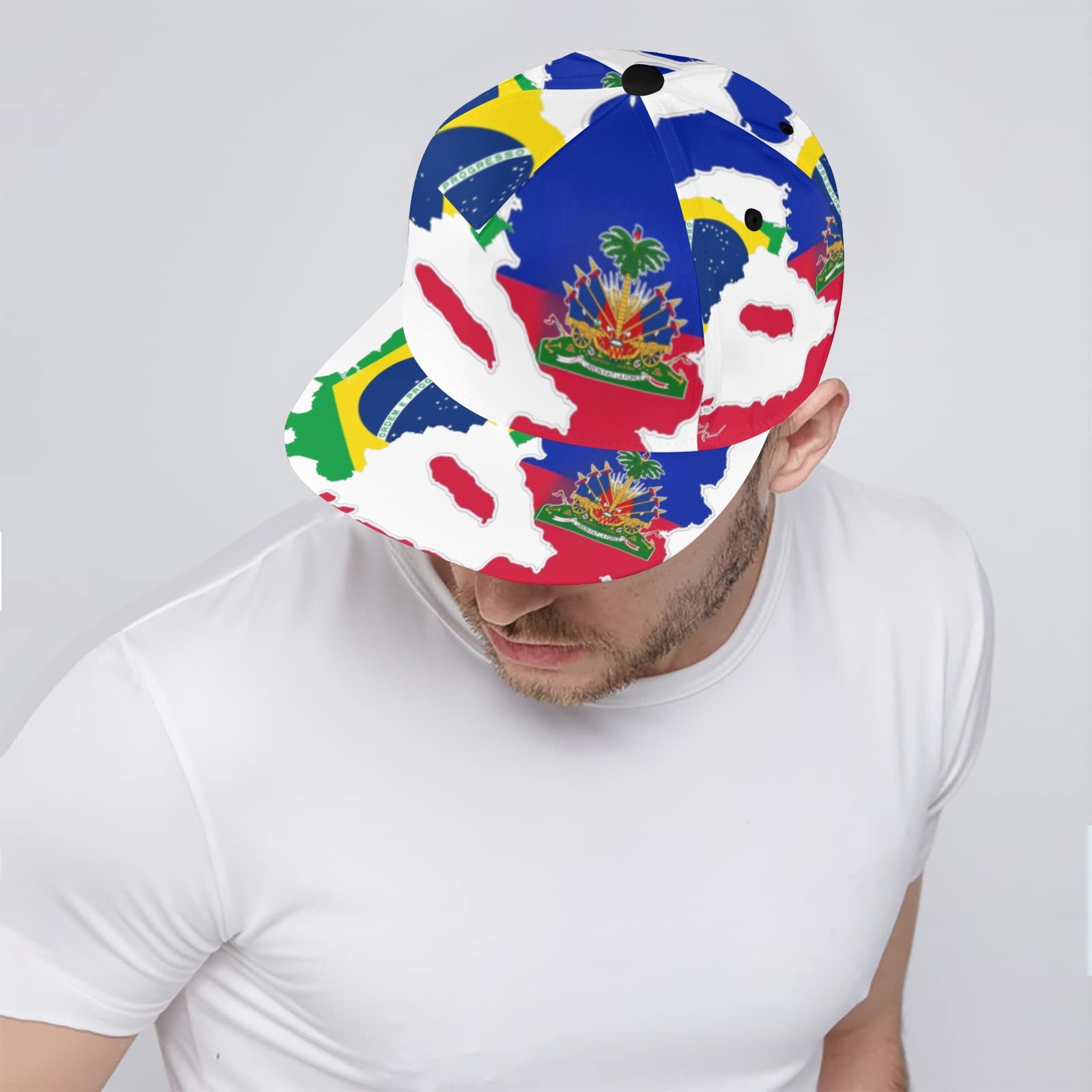 Chapo a All Over Print Snapback Hat