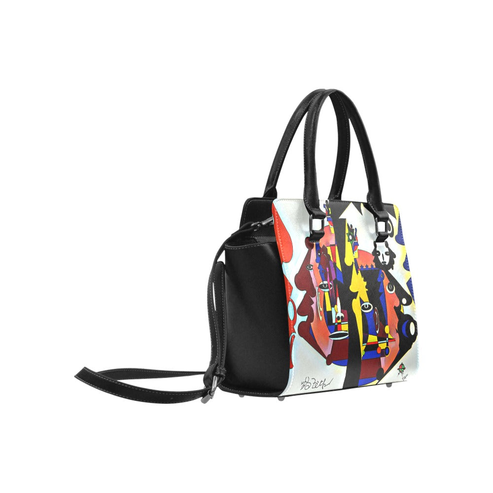 Pwaliye Ts Classic Shoulder Handbag (Model 1653)