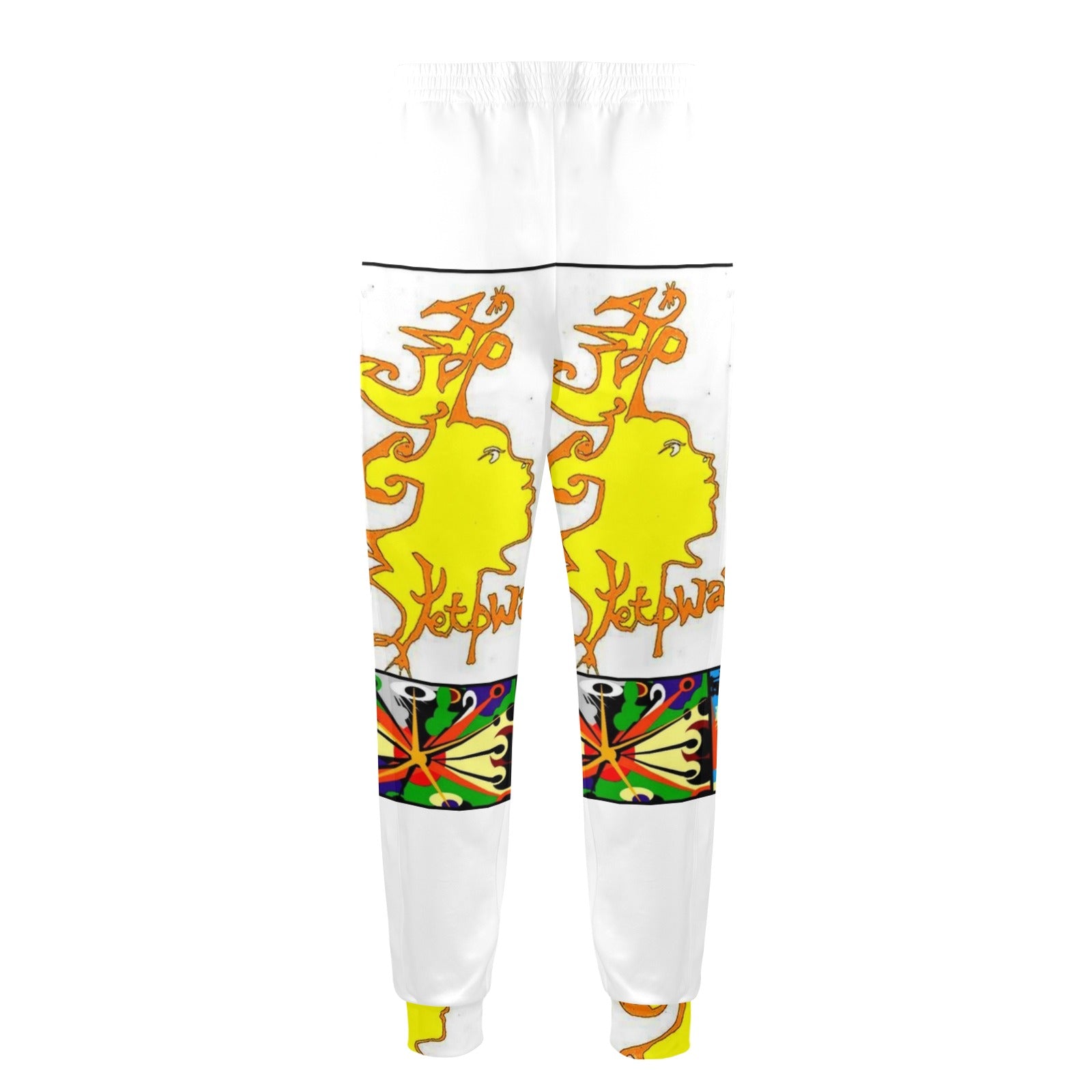 Pwavarts (1) Men's Casual Sweatpants (Model L72)
