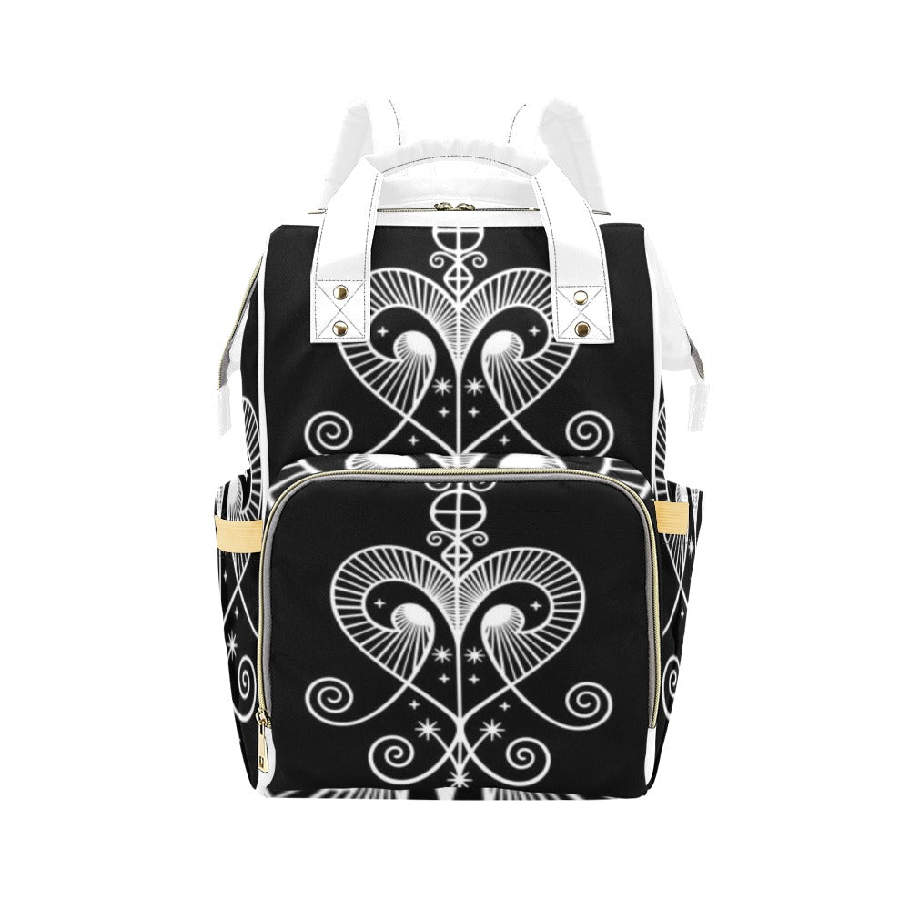 Ez Bagpack tetpwav Multi-Function Diaper Backpack/Diaper Bag (Model 1688)