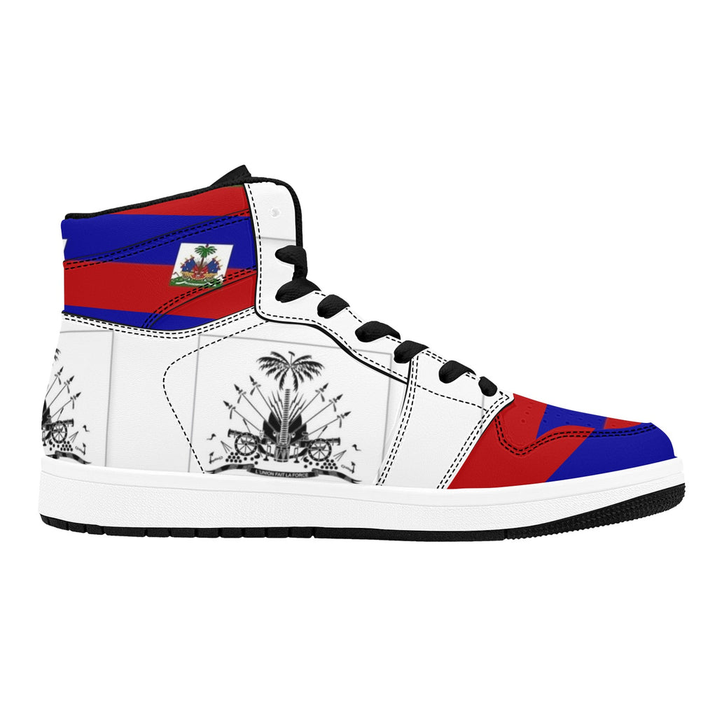 PwavBelnet13352 Men's High Top Sneakers (Model 20042)