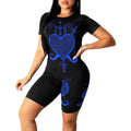 EzSpot ts Women's Short Yoga Set