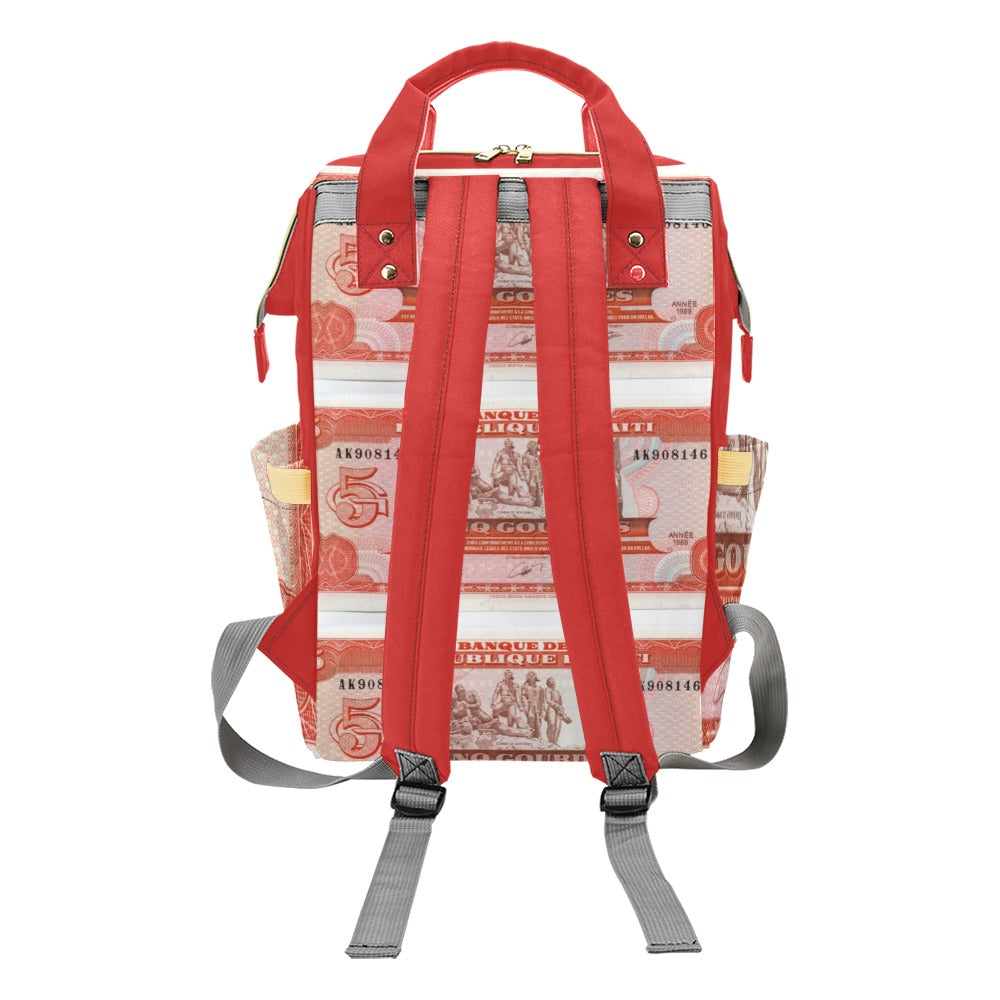 bag5 ts Multi-Function Diaper Backpack/Diaper Bag (Model 1688)