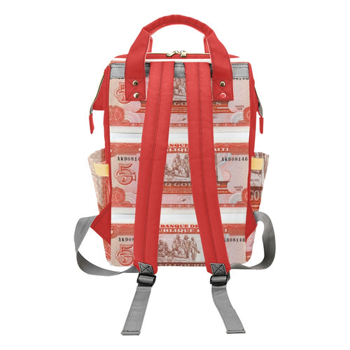 bag5 ts Multi-Function Diaper Backpack/Diaper Bag (Model 1688)