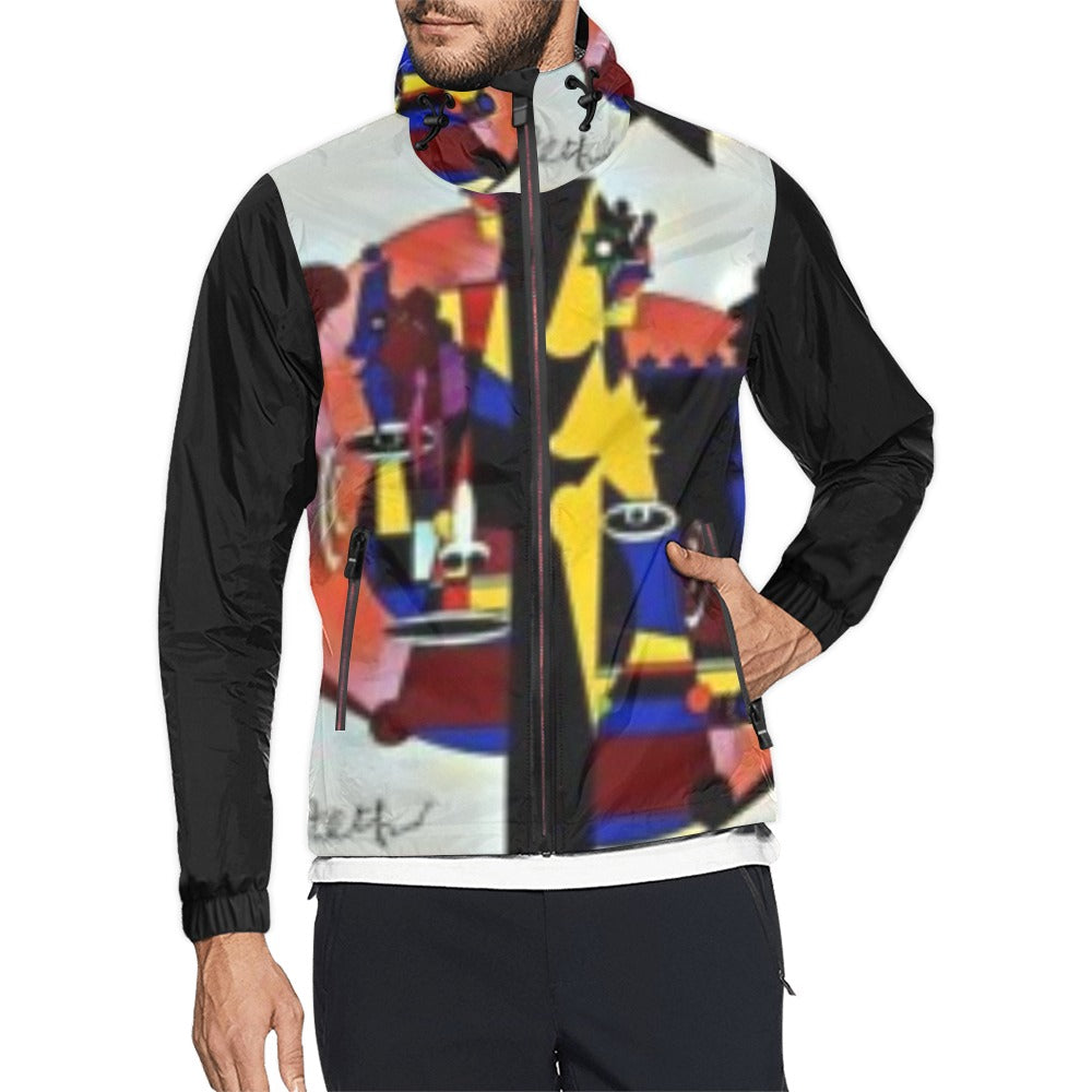Figi Jacket Unisex All Over Print Windbreaker (Model H23)