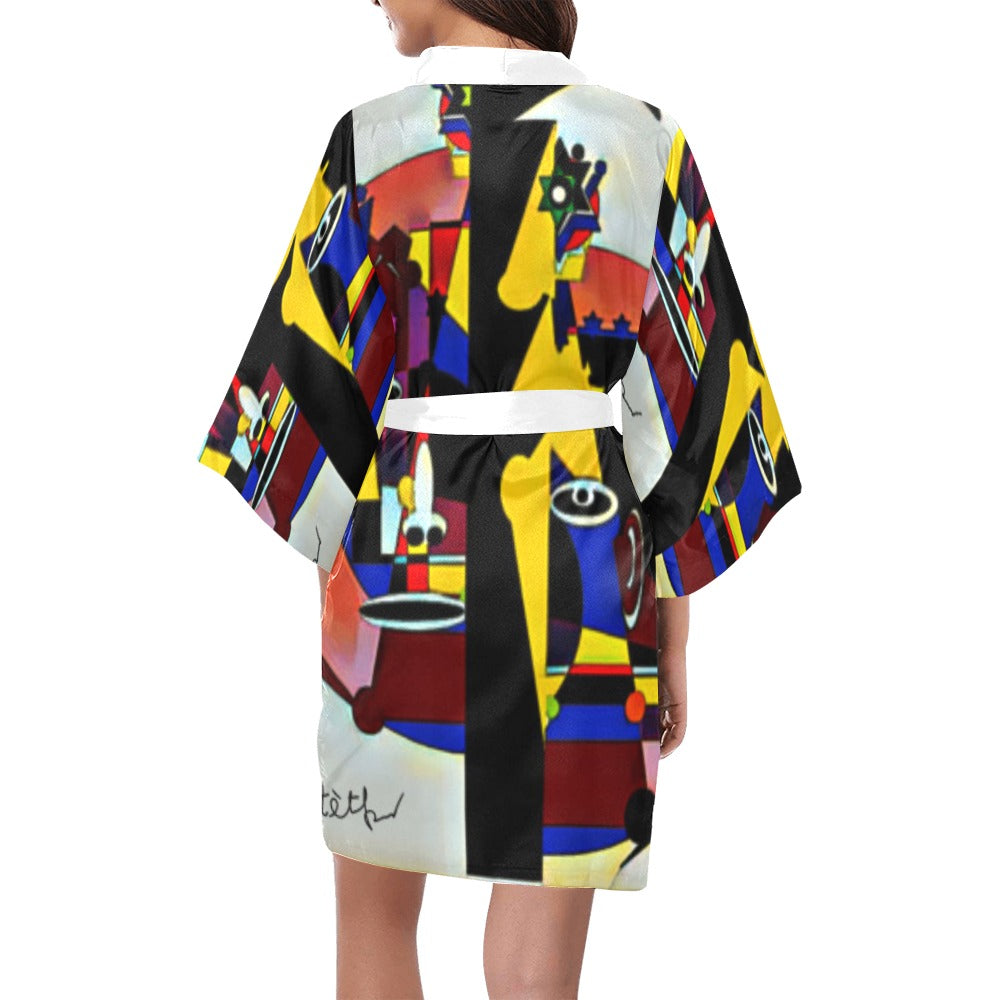 Byen Domi Ts Kimono Robe