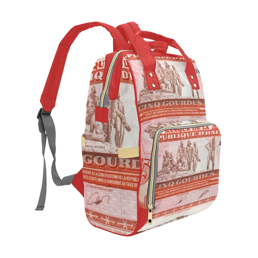 bag5 ts Multi-Function Diaper Backpack/Diaper Bag (Model 1688)