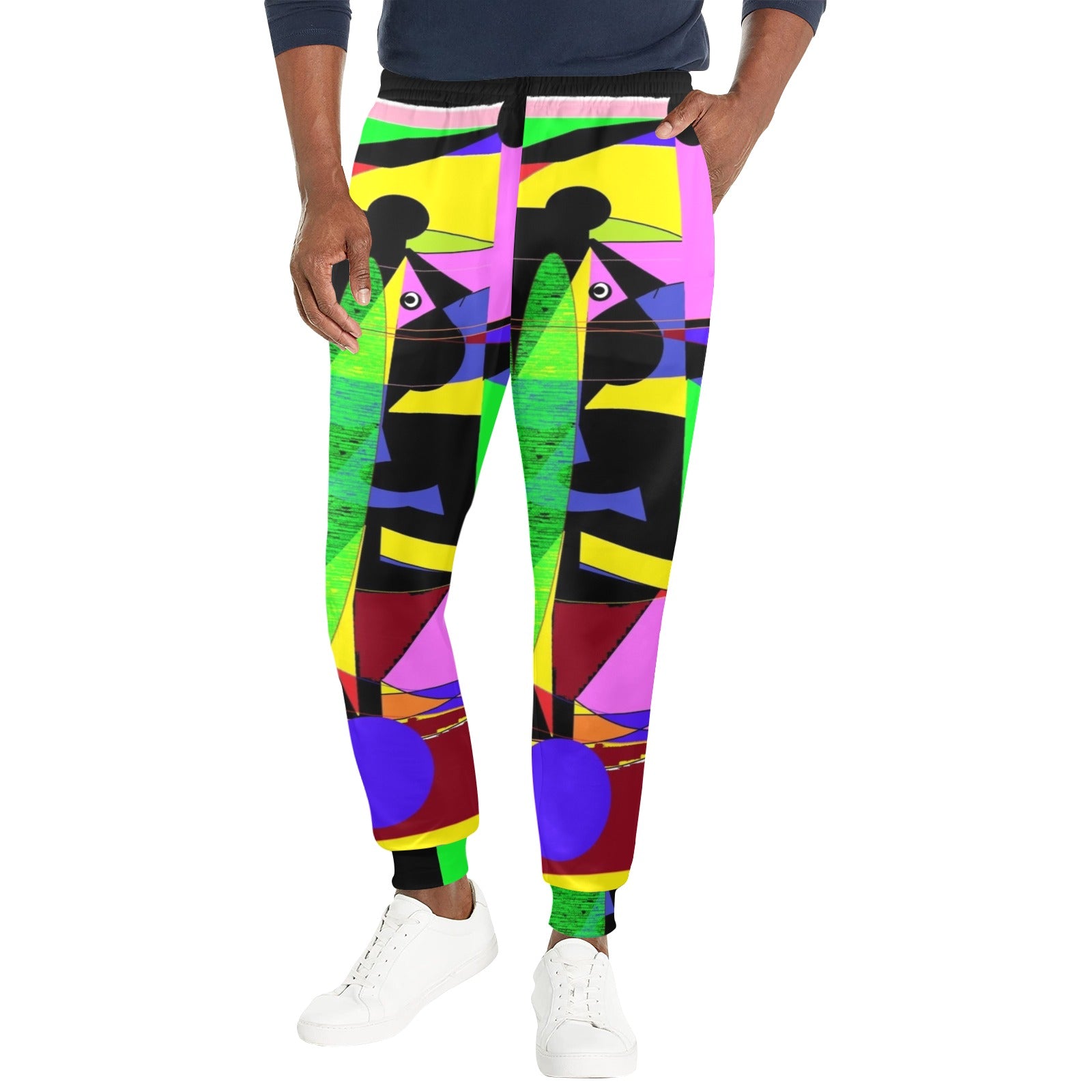 Vwayaj Men's Casual Sweatpants (Model L72)