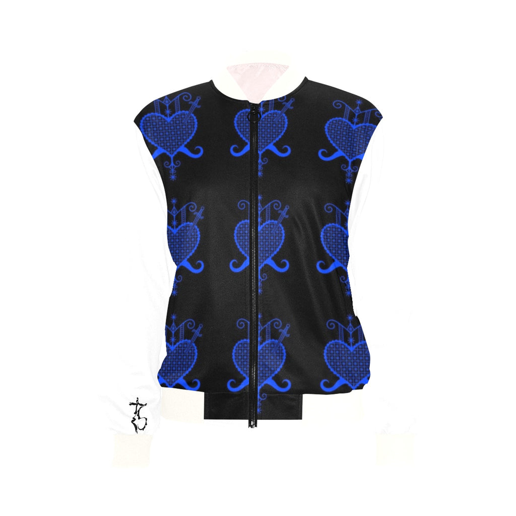 Style Tss All Over Print Bomber Jacket for Women (Model H36)