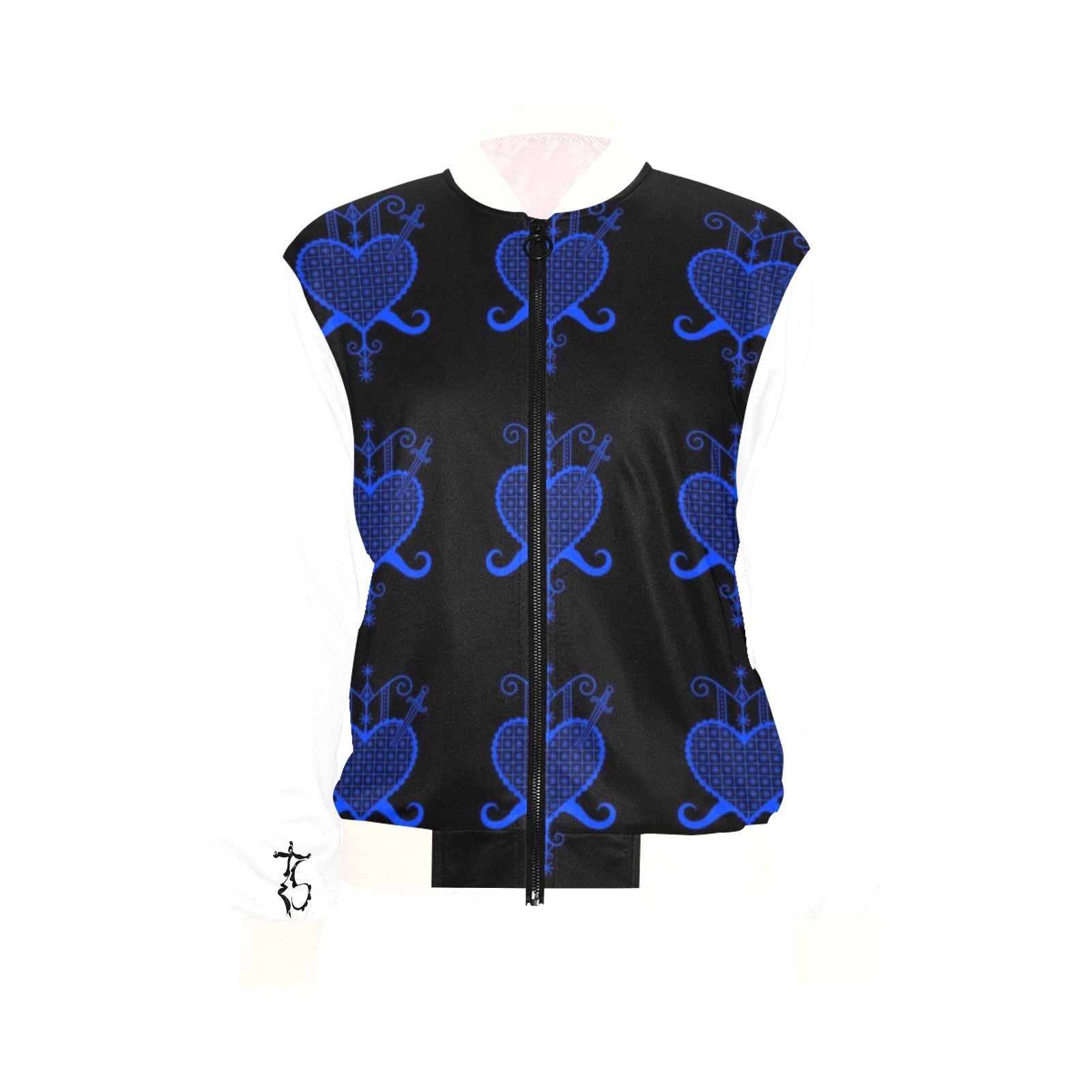 Style Tss All Over Print Bomber Jacket for Women (Model H36)