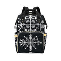 Legba By Tetpwav Soley   Multi-Function Diaper Backpack/Diaper Bag (Model 1688)