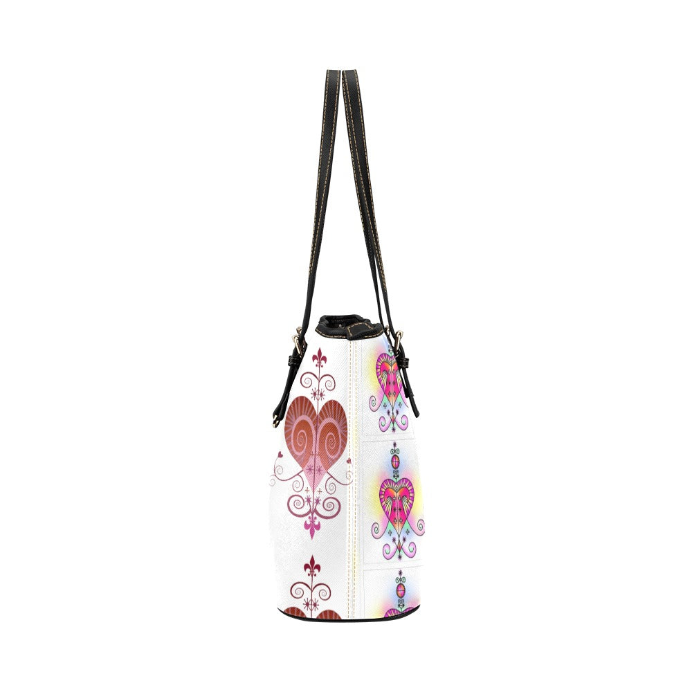 Erz 45Bag Ts Leather Tote Bag/Large (Model 1651)