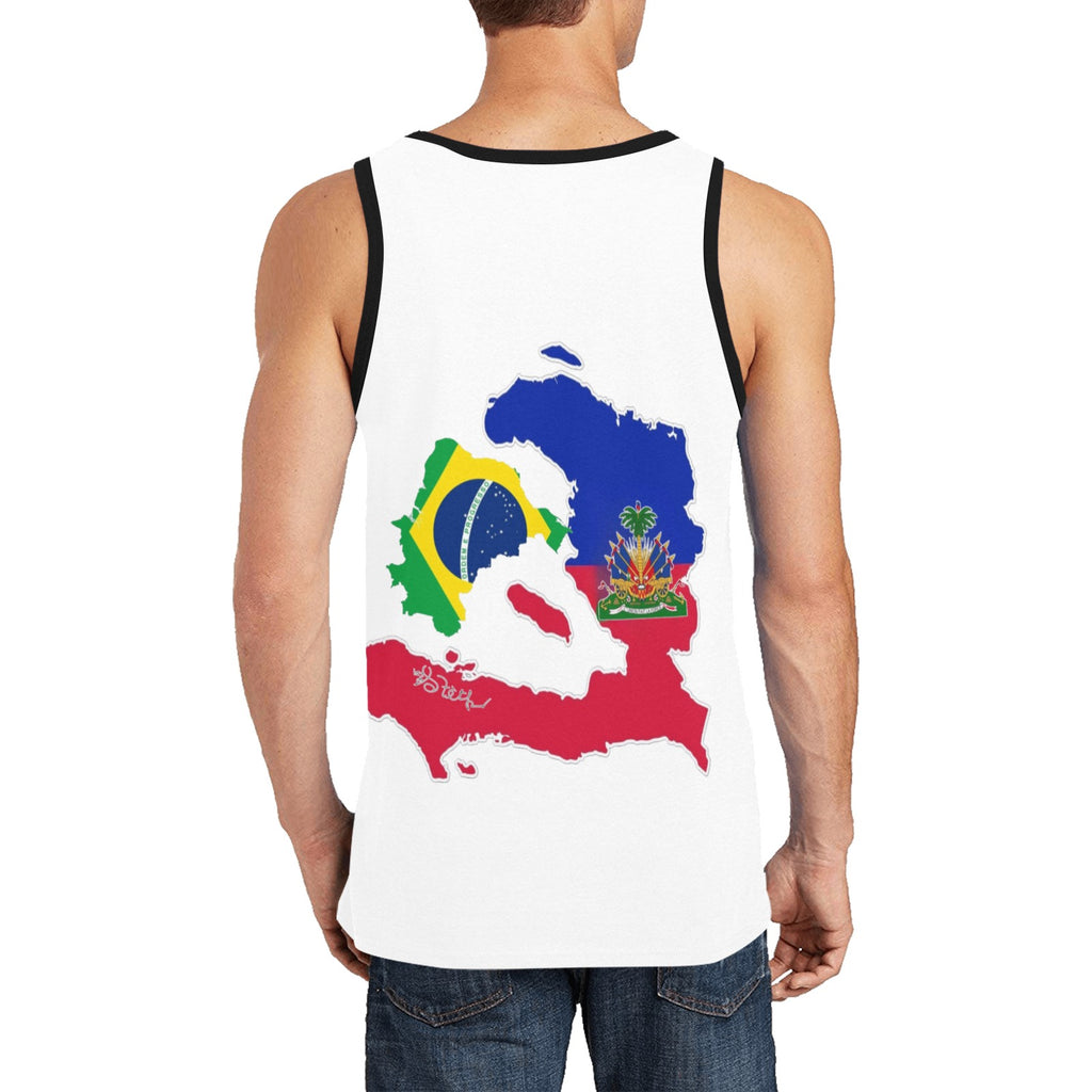 BrazilAyiti Bel Men's All Over Print Tank Top (Model T57)