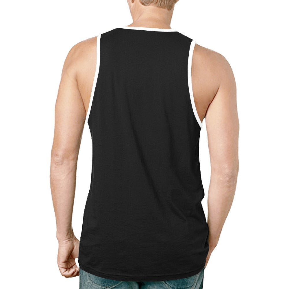 Style 1 New All Over Print Tank Top for Men (Model T46)