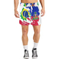 Belgason Men's Mid-Length Casual Shorts (Model L50)