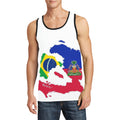 BrazilAyiti Bel Men's All Over Print Tank Top (Model T57)