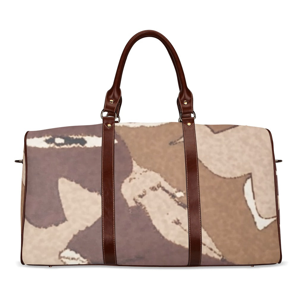 ( Half) By Tetpwav© (1) Waterproof Travel Bag/Large (Model 1639)