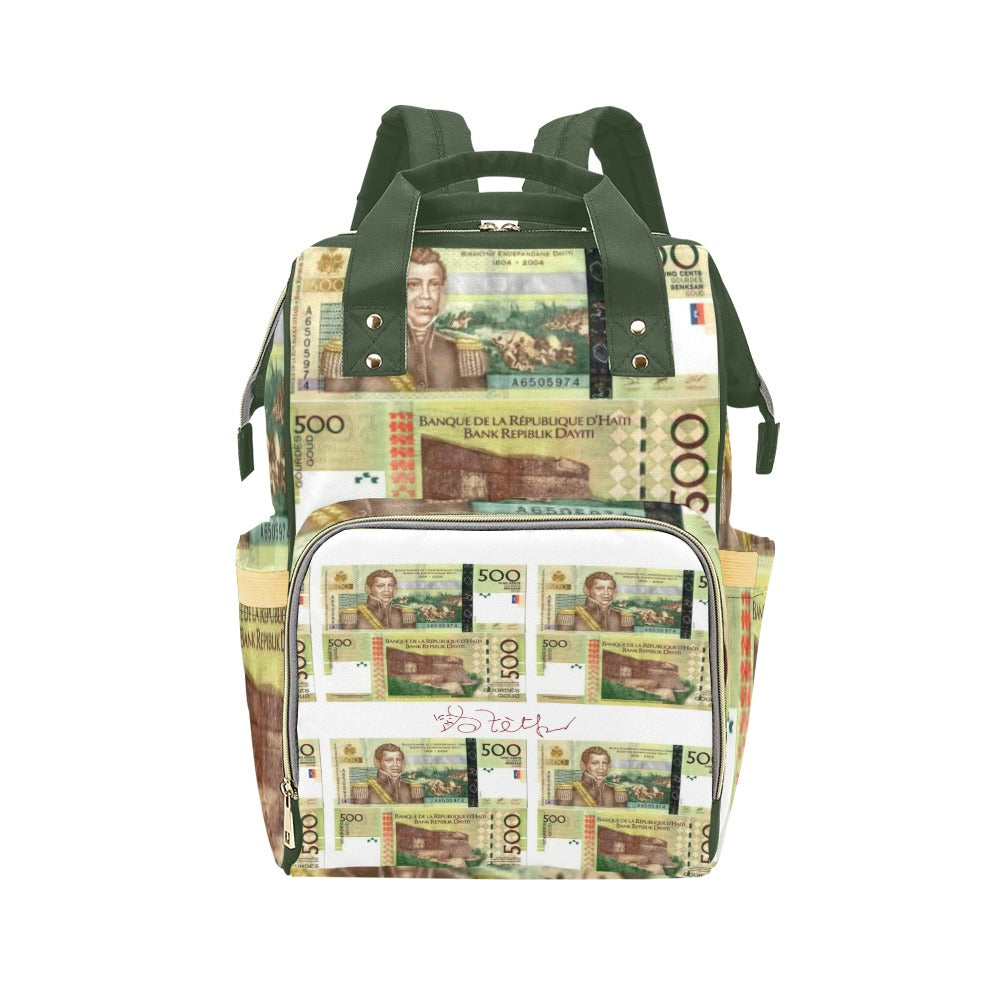 250 Gds Bag By Tetpwav Multi-Function Diaper Backpack/Diaper Bag (Model 1688)