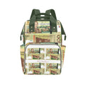 250 Gds Bag By Tetpwav Multi-Function Diaper Backpack/Diaper Bag (Model 1688)