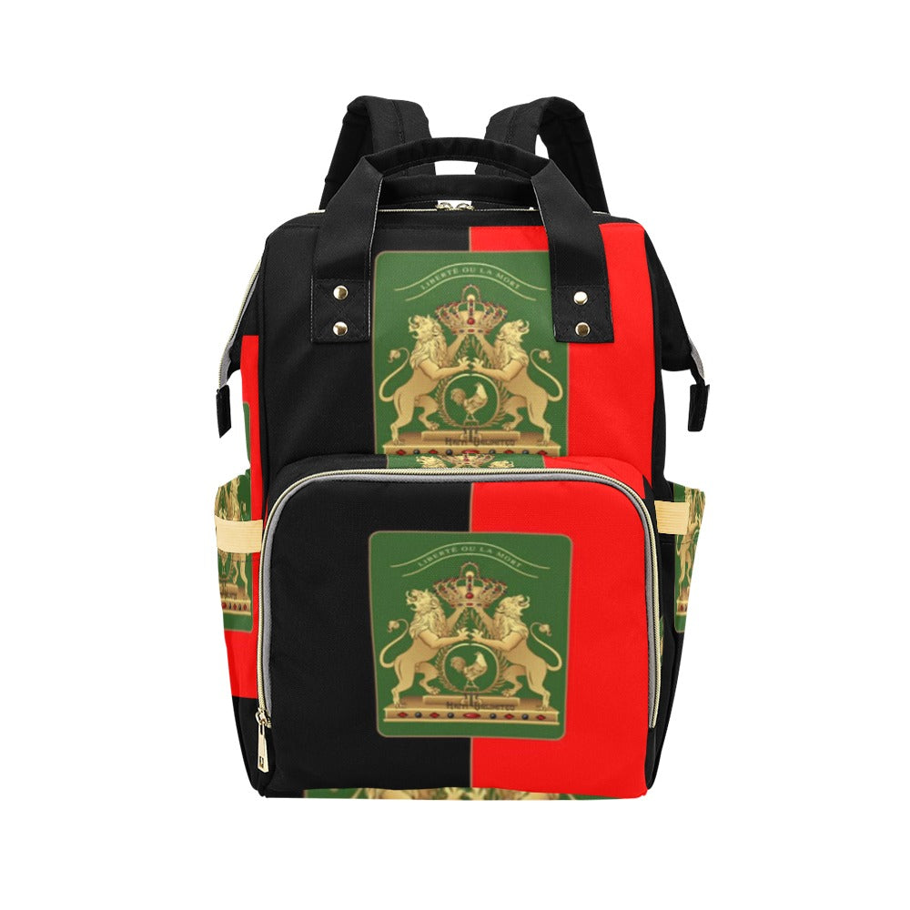 Ayiti Mondyal226 Multi-Function Diaper Backpack/Diaper Bag (Model 1688)