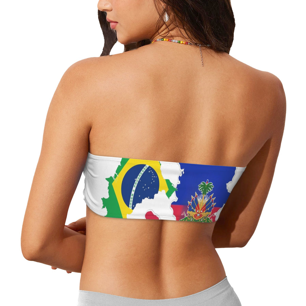 Bresil N Chest Wrap Bikini Top (Model S36)