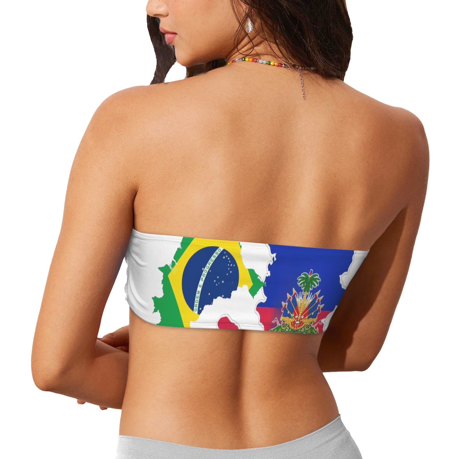 Bresil N Chest Wrap Bikini Top (Model S36)