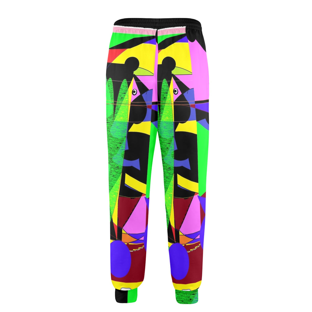 Vwayaj Men's Casual Sweatpants (Model L72)
