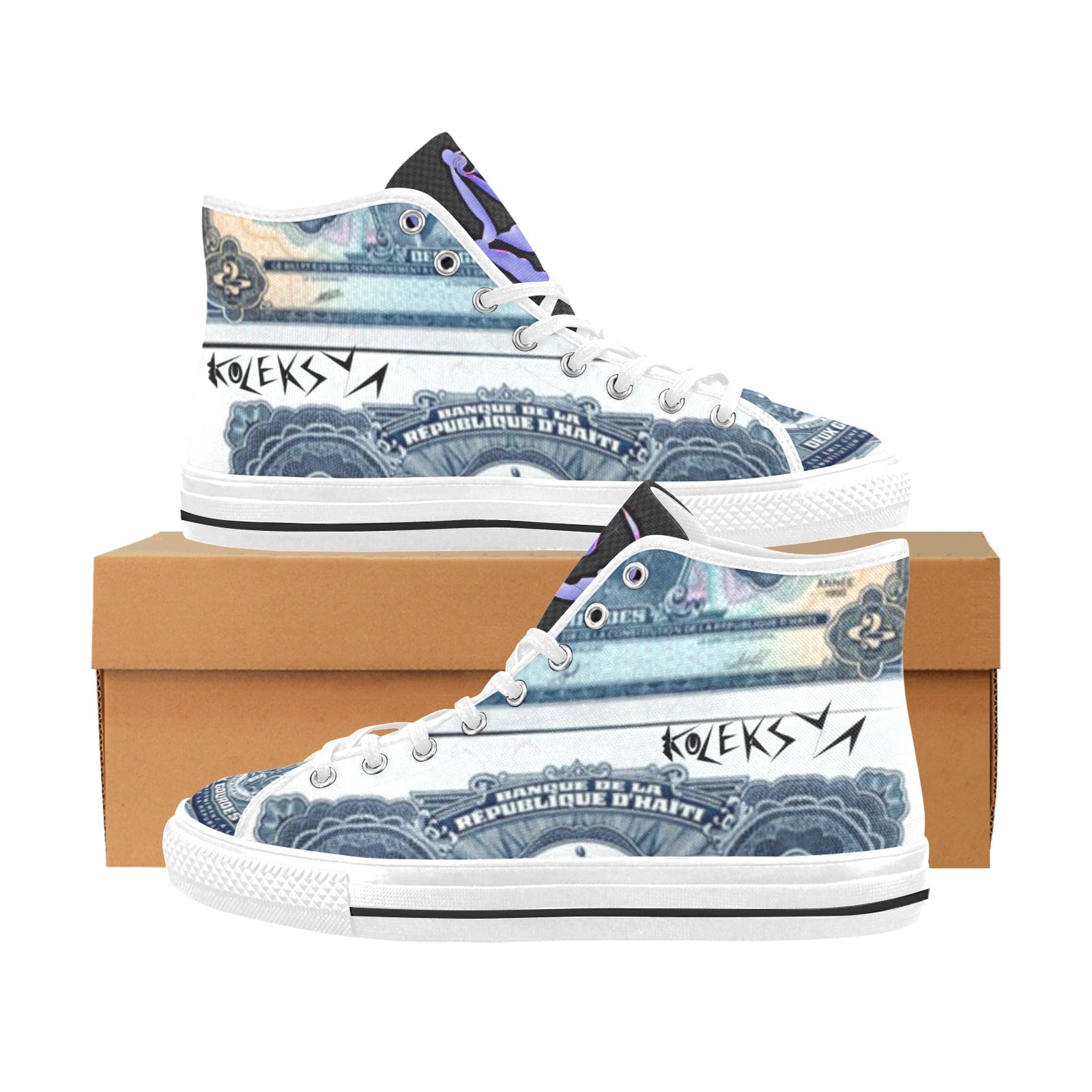 Kobla lklTetpwav Vancouver H Men's Canvas Shoes (1013-1)
