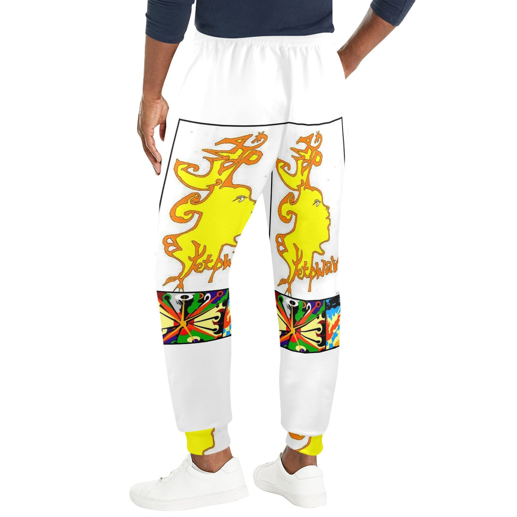 Pwavarts (1) Men's Casual Sweatpants (Model L72)