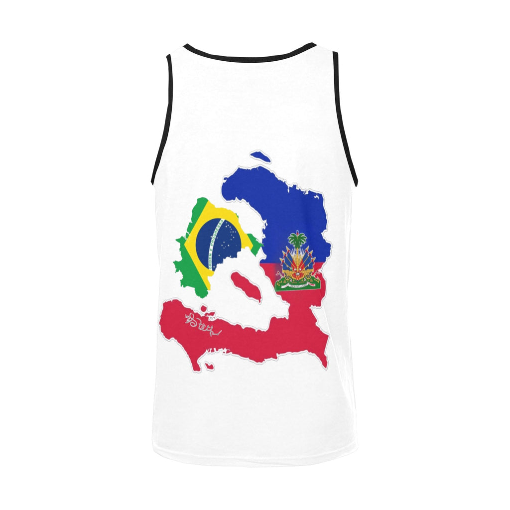 BrazilAyiti Bel Men's All Over Print Tank Top (Model T57)