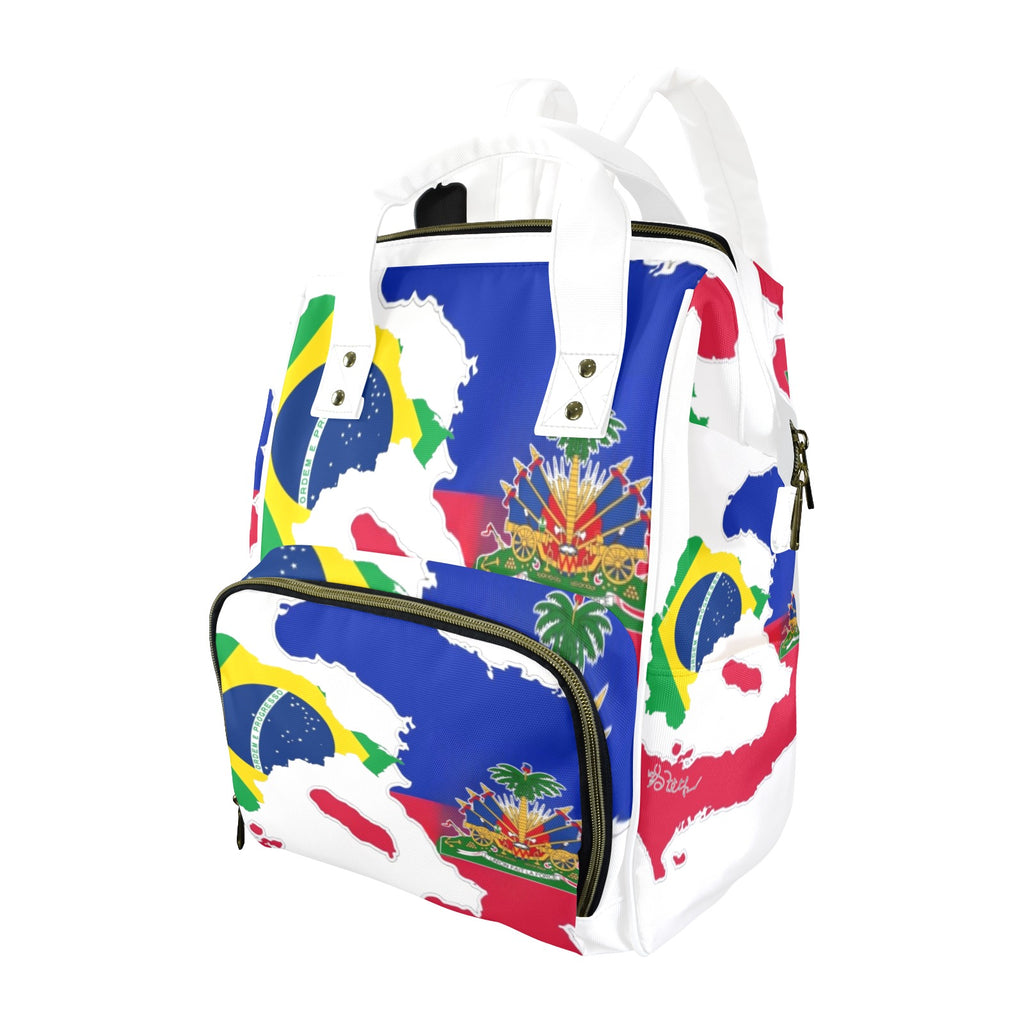 Ayiti Brazil By Tetpwav Soley  Backpacks For All